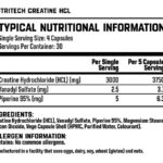 NutriTech-Creaine-HCL-typical-nutritional-information-2022