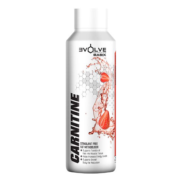 evolve l carnitine Evolve Liquid L Carnitine main image 0